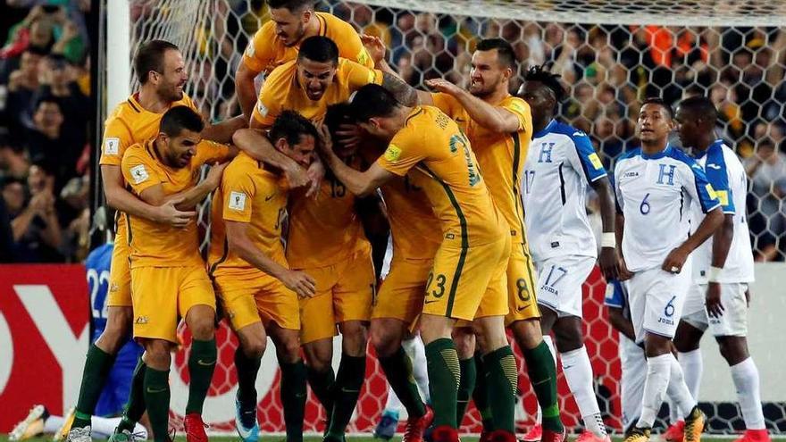 Australia, 31ª selección clasificada para Rusia 2018