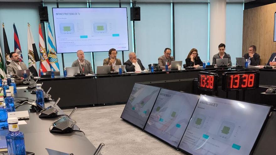 LaLiga convoca al Zamora CF como aspirante al ascenso a Segunda División