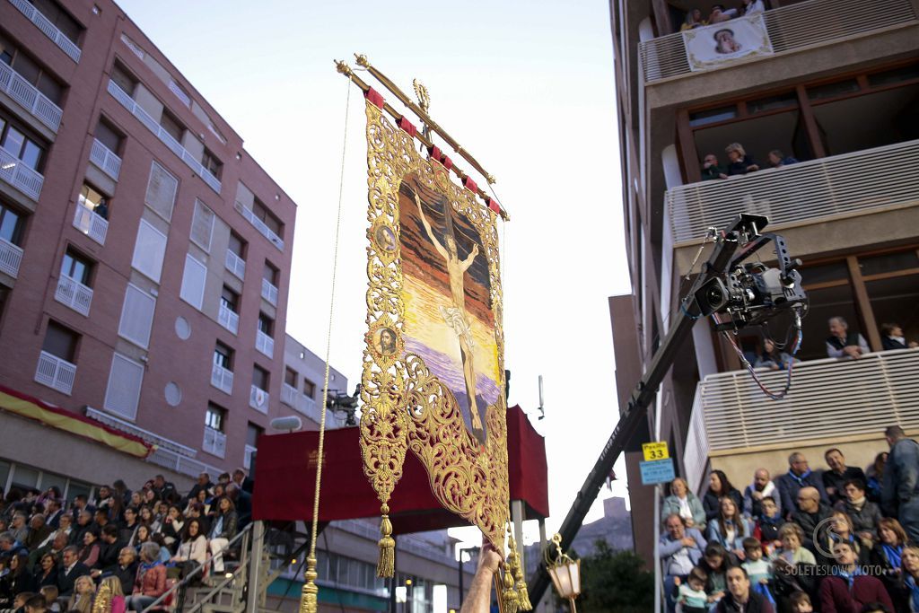 Las imágenes de la procesión de Viernes Santo en Lorca