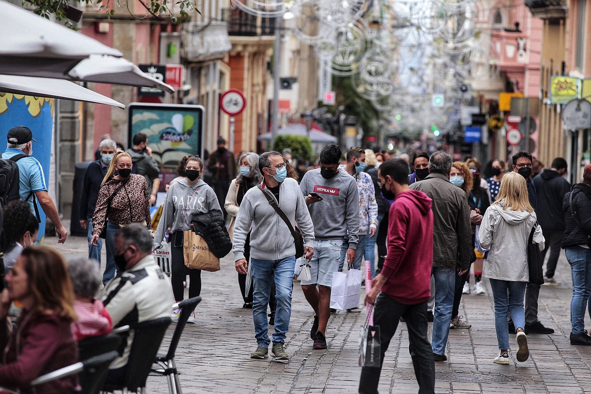 Tarde de compras en Santa Cruz de Tenerife