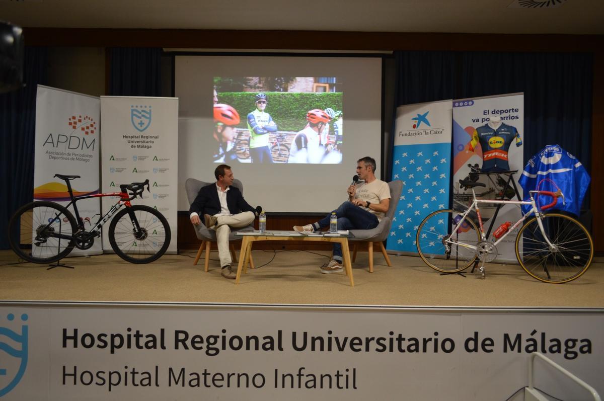 Charla en el Hospital Materno Infantil de Málaga