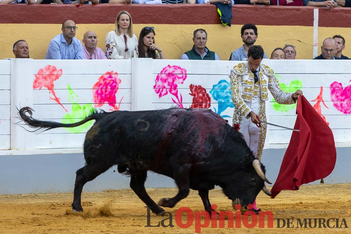 Corrida de 'Los claveles' en Cehegín (Manzanares, Antonio Puerta y Roca Rey)