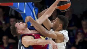 Campazzo i Tavares executen l’assalt del Madrid al Palau