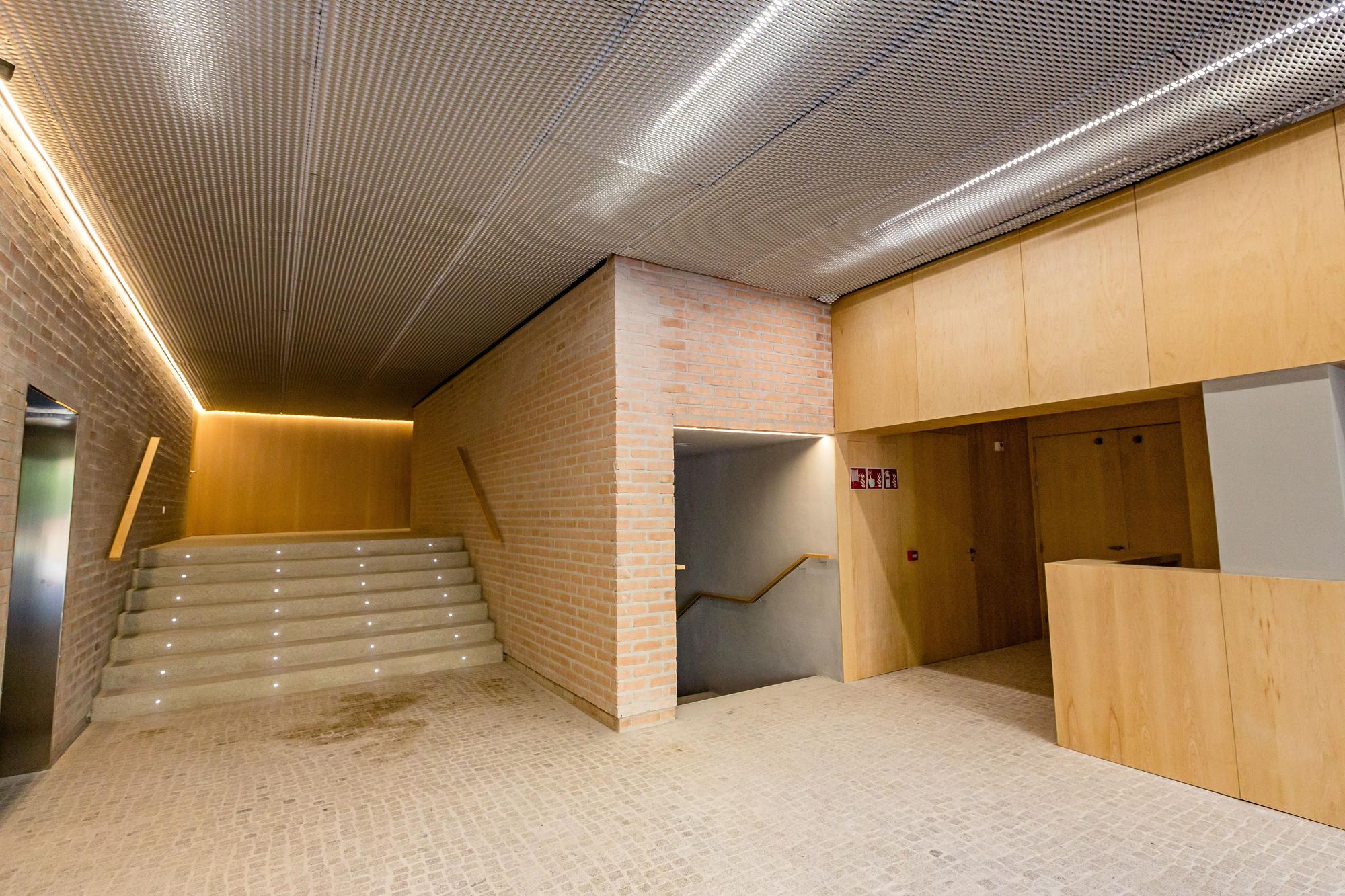 Así van las obras del Centro Cultural de Benidorm