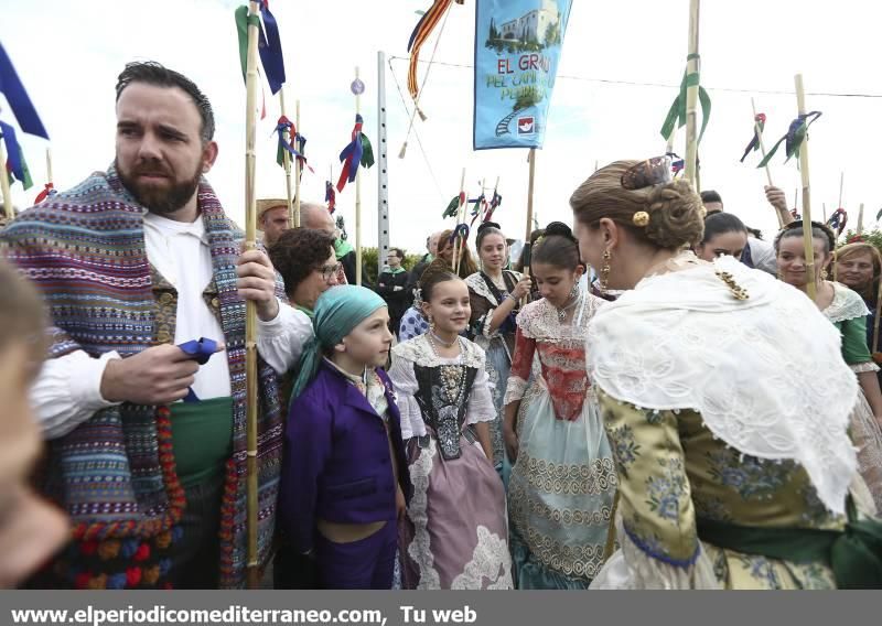 La romeria de 'les canyes' en imágenes