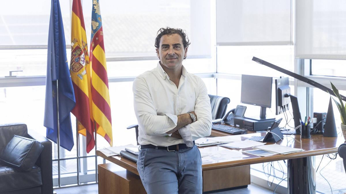 Manuel Argüelles, director general de Energia.