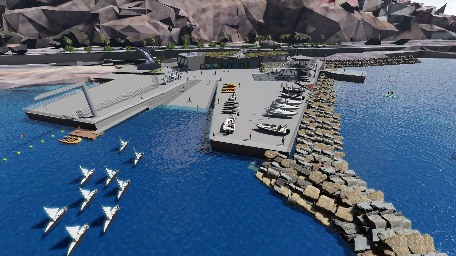 Un nuevo espacio junto al mar en Santa Cruz