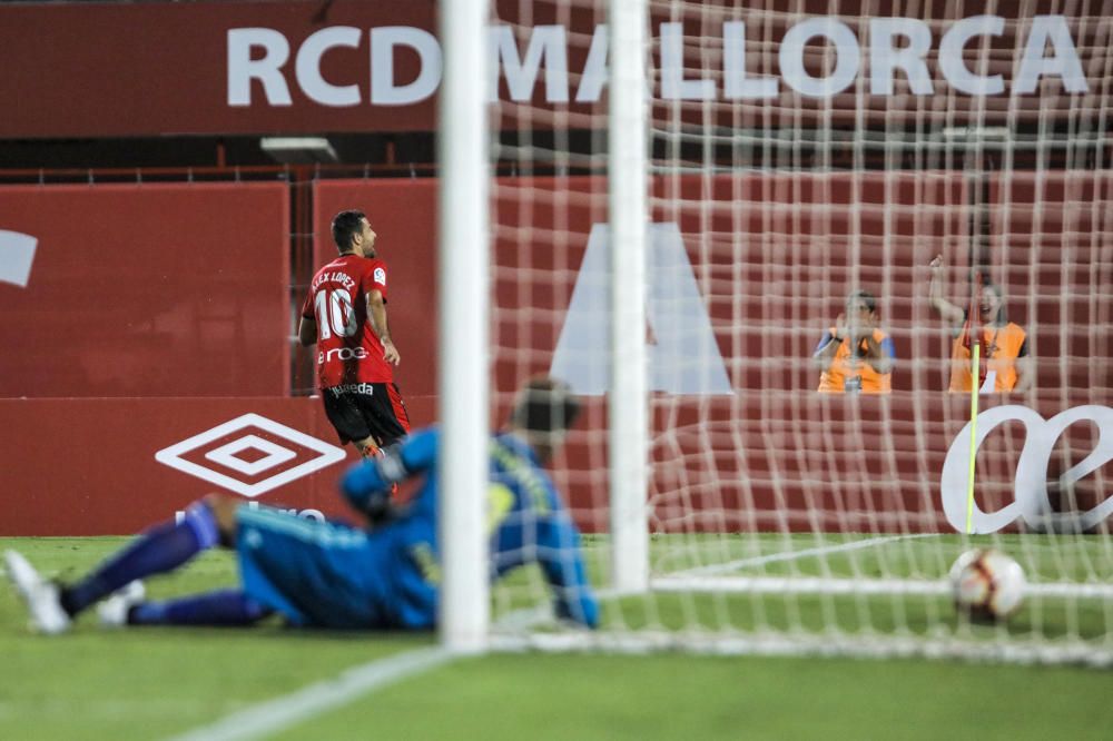 Real Mallorca besiegt in letzter Sekunde Cádiz