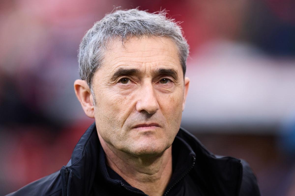 Ernesto Valverde, en una imagen reciente