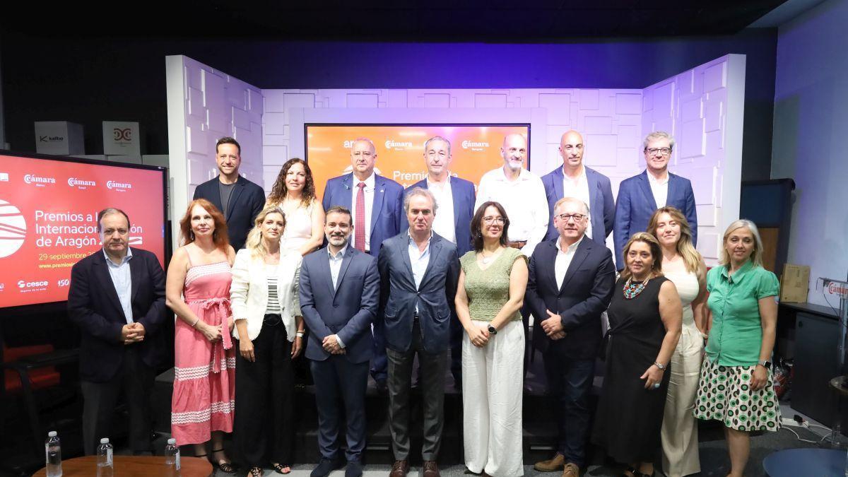 Magdalenas Lázaro, Litera Meat, Arvensis Agro, PRODESA Group y Scati Labs son las empresas premiadas por su éxito internacional.