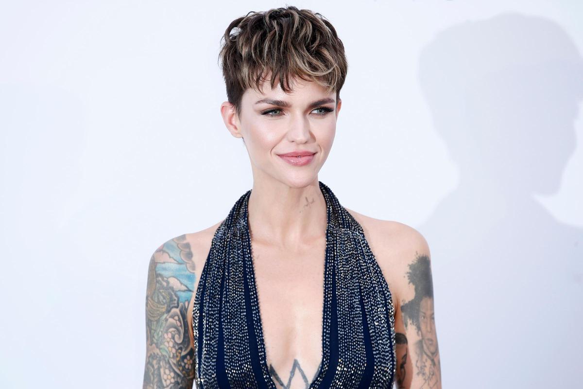 La actriz australiana Ruby Rose.