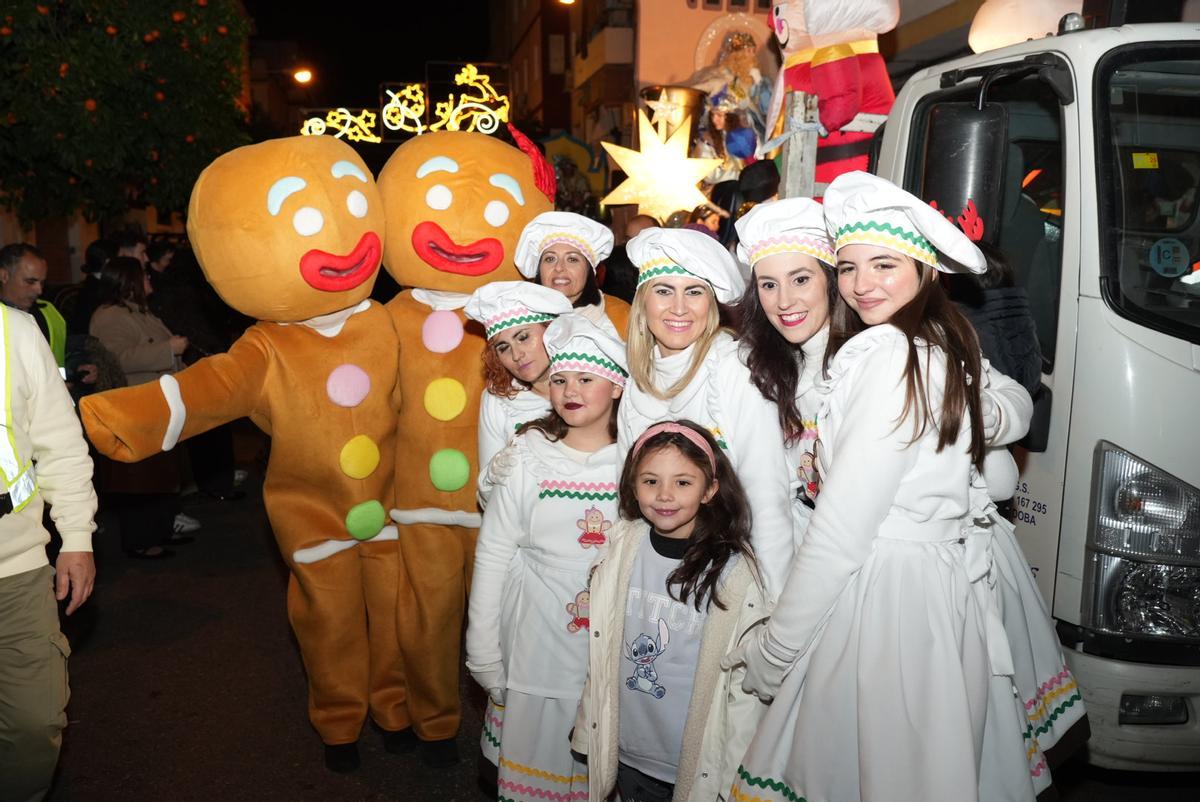 La Cabalgata de Reyes de Ciudad Jardín, en imágenes
