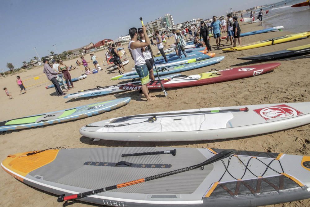 Campeonato de Paddle Surf en Torrevieja