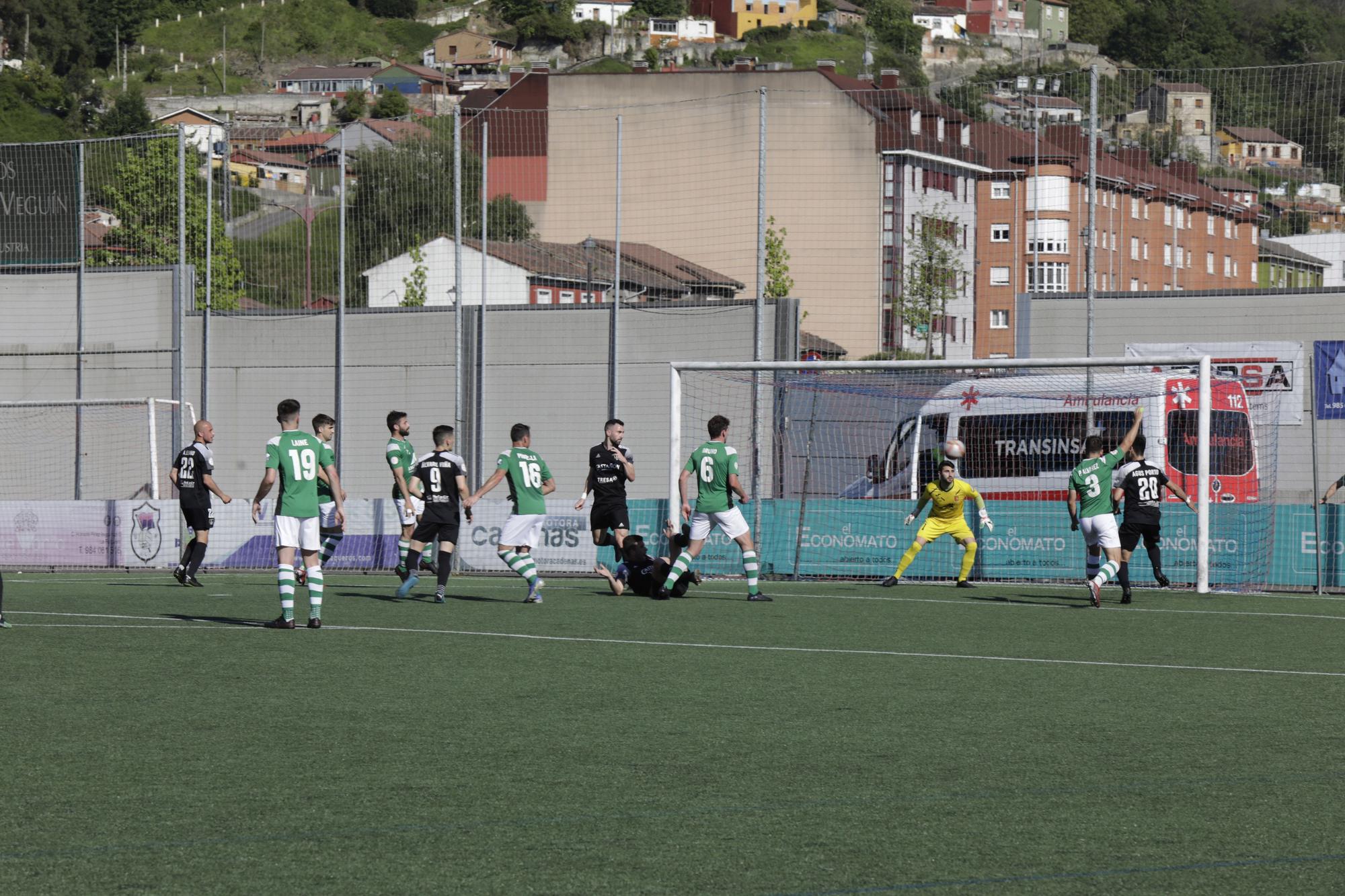 Las imágenes de los partidos de play-off en Tercera División