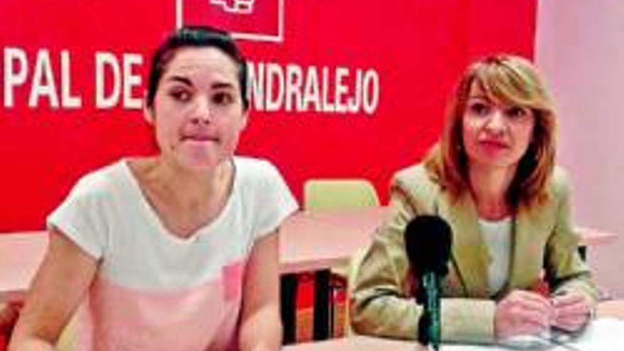 El PSOE de Almendralejo propone las bases para abrir una bolsa social