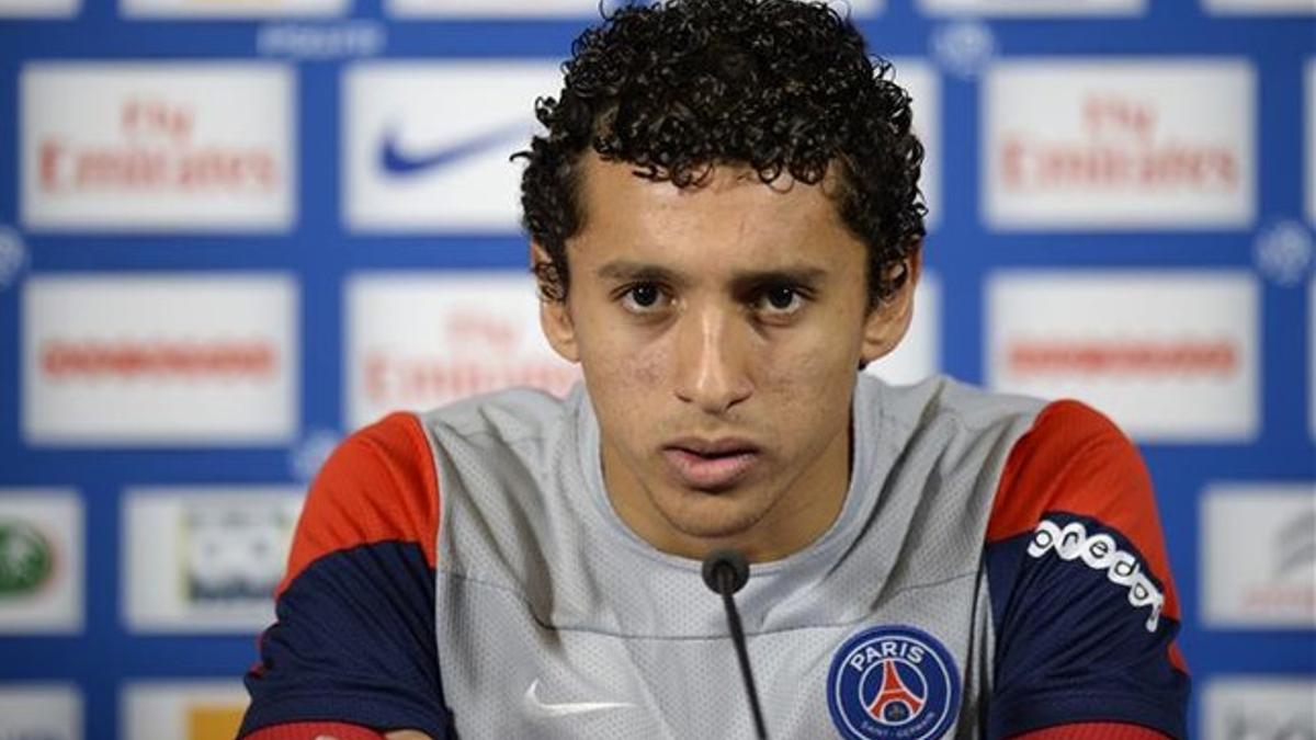 Marquinhos no tiene los minutos que quiere en el PSG