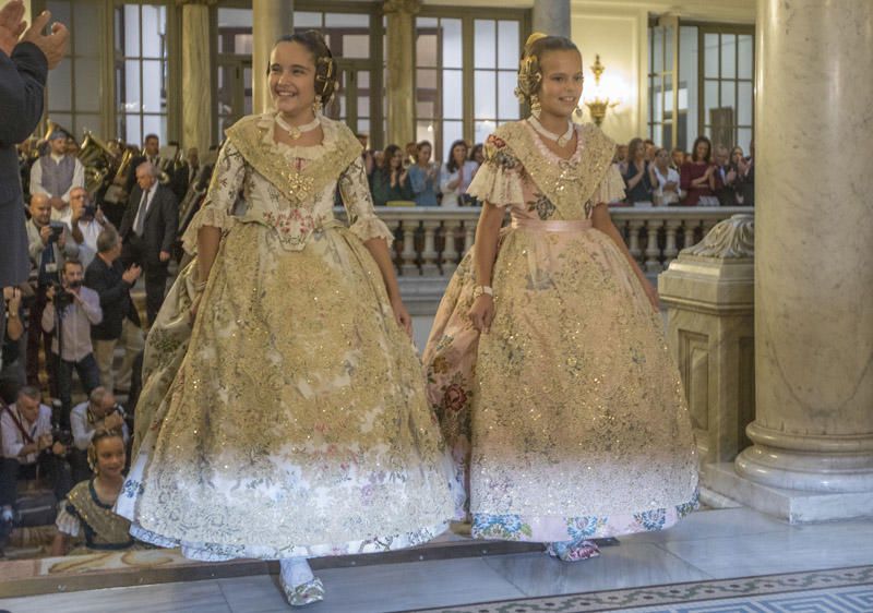 Proclamación de las falleras mayores 2019