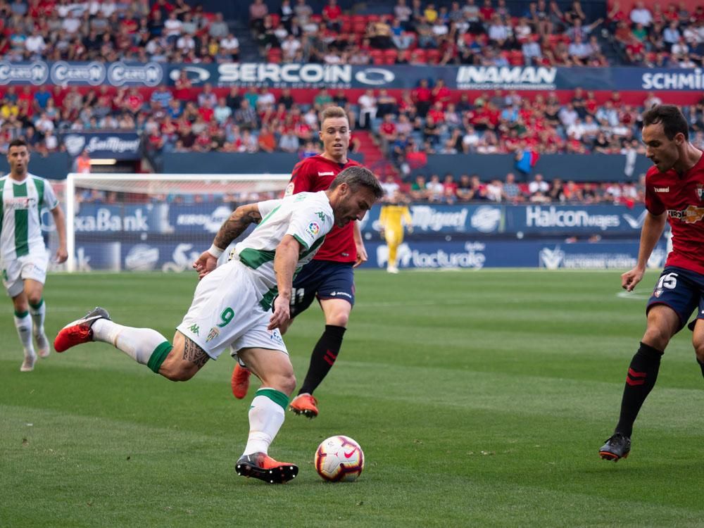 El Osasuna Córdoba CF en imágenes