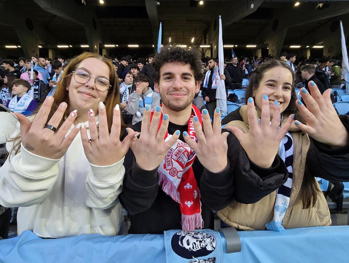 El celtismo se pinta las uñas contra la homofobia El celtismo se pinta las uñas contra la homofobia