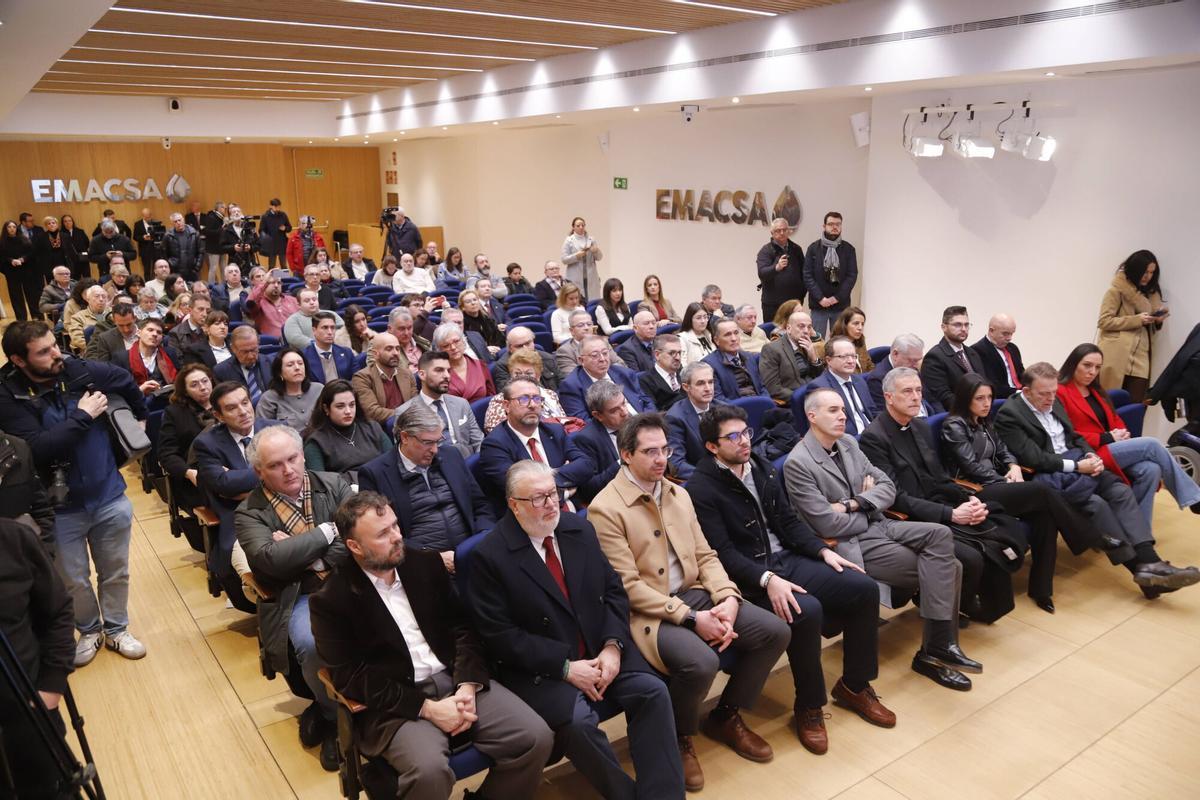 La presentación del cartel de la Semana Santa de Córdoba 2026, en imágenes