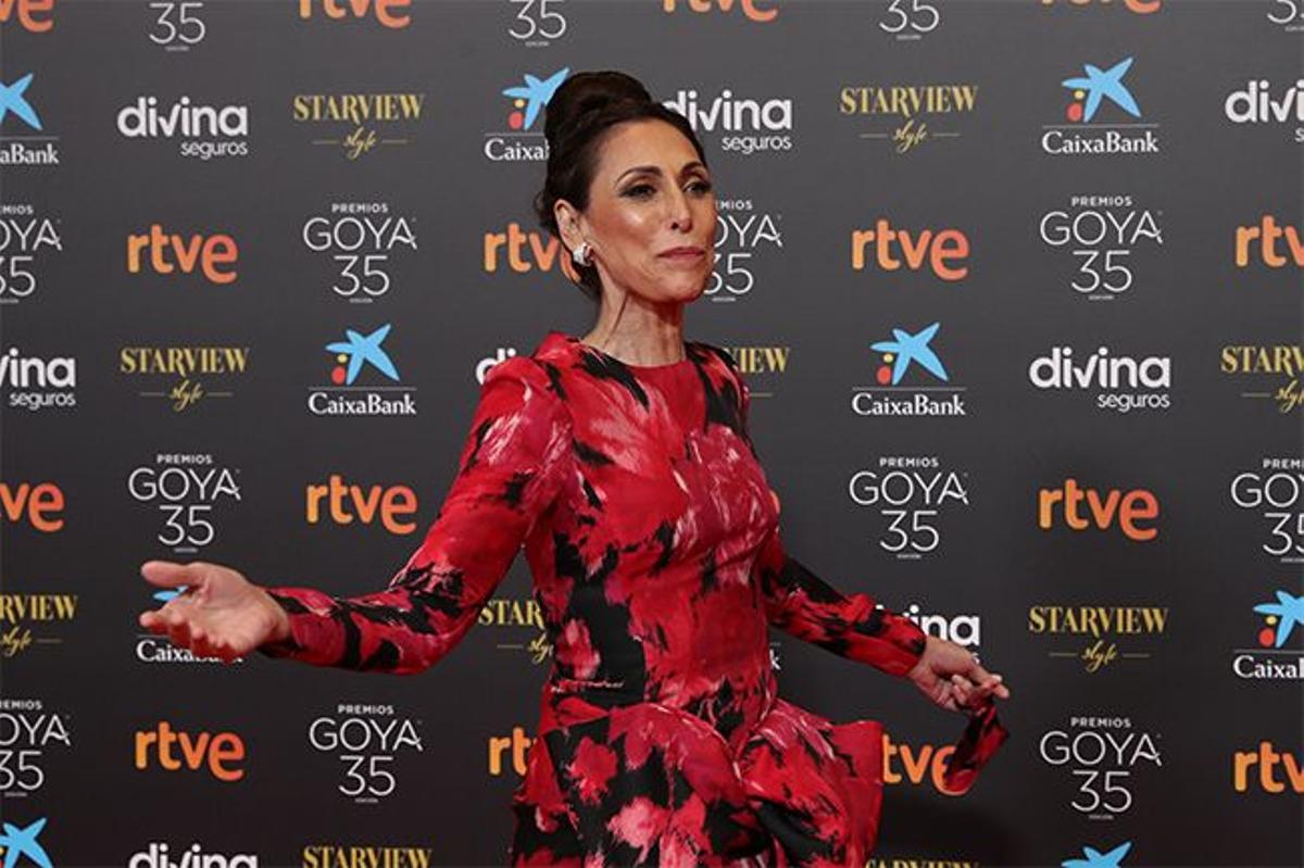 María Barranco, Premios Goya 2021