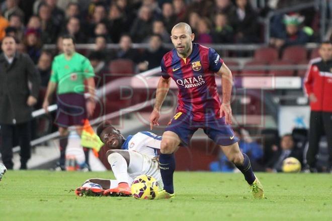 Barça, 5 - Espanyol, 1