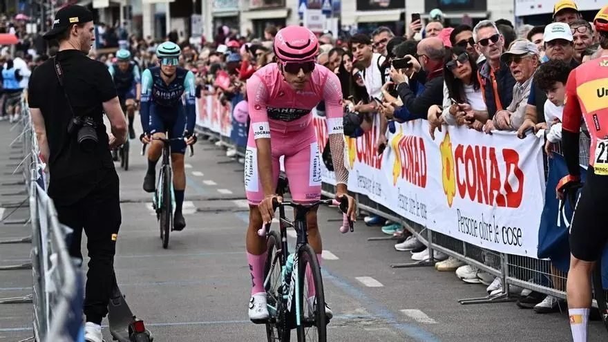 Sigue en directo la etapa 8 del Giro de Italia