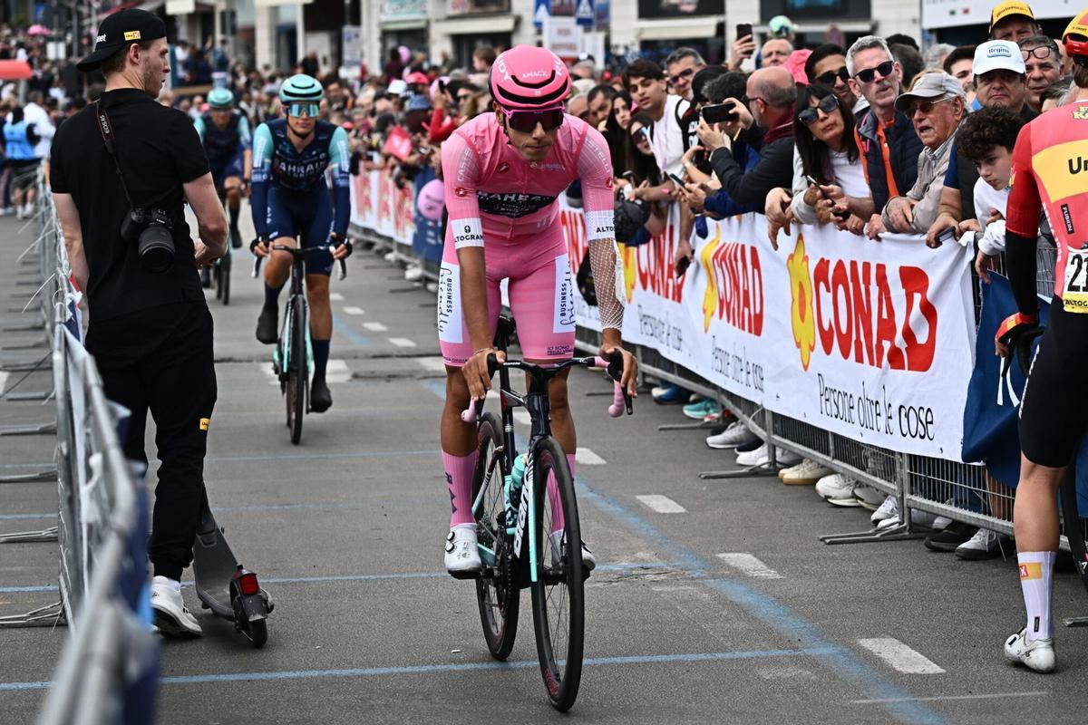 La etapa 7 del Giro de Italia 2026. La etapa 7 del Giro de Italia 2026.