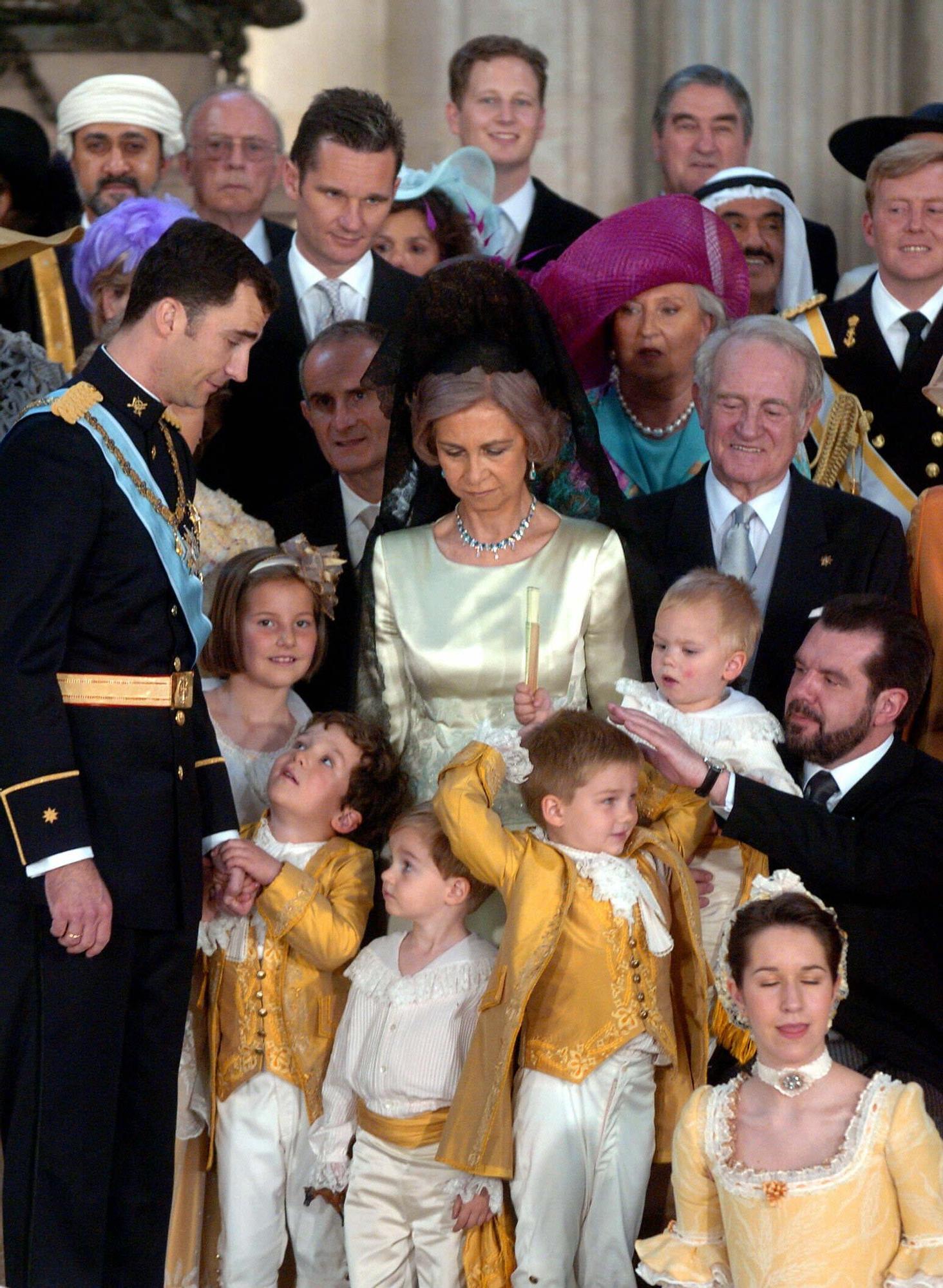 Así fue la boda real de Felipe y Letizia en 2004