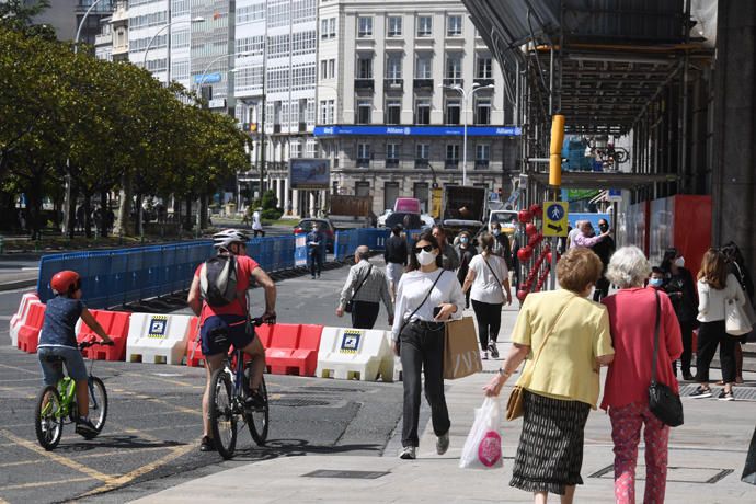 Nueva movilidad en Juan Flórez y Los Cantones