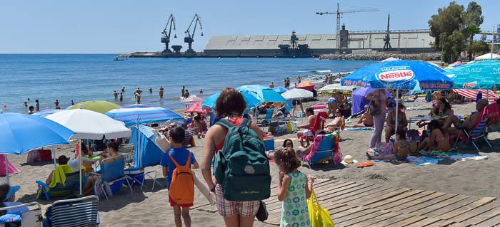 Playa de El Pajar