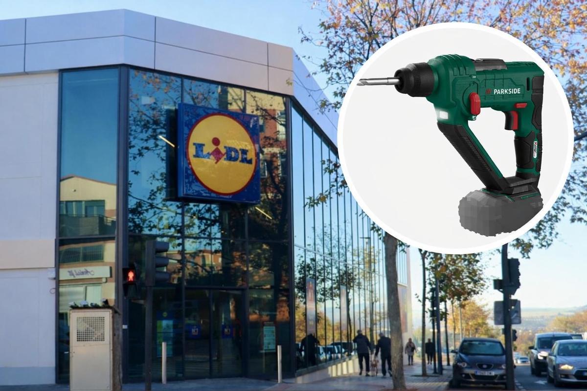 Martillo percutor de Lidl