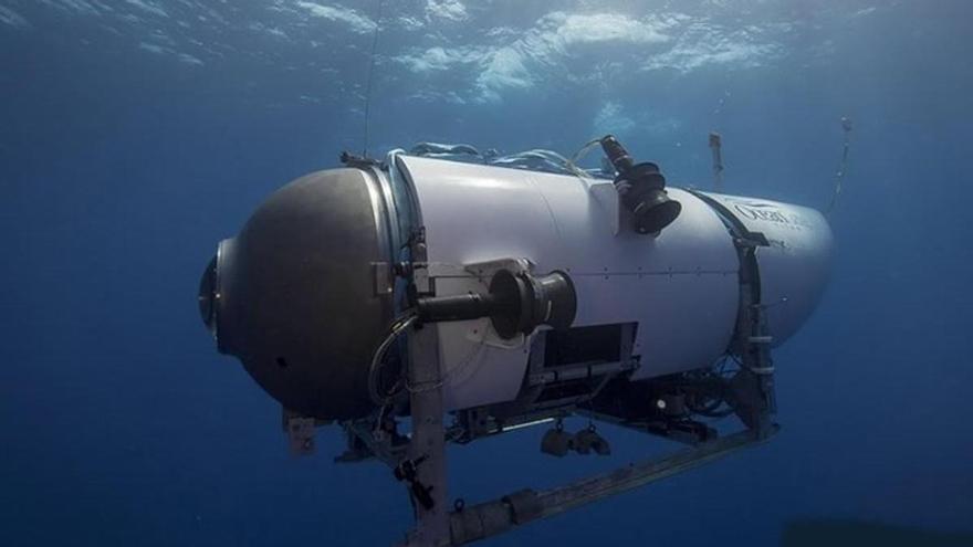 Detectados &quot;ruidos submarinos&quot; en la búsqueda del sumergible Titán