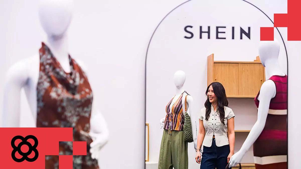 Shein presenta su nuevo HUB en Barcelona, en el barrio de l'Eixample