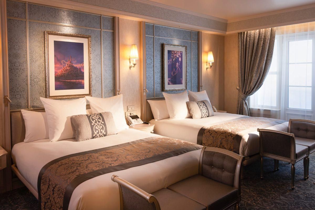 Habitación Superior en Disneyland Hotel