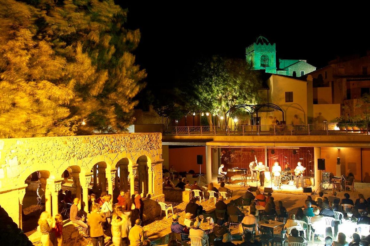 Imatge d'arxiu d'un dels concerts del cicle.