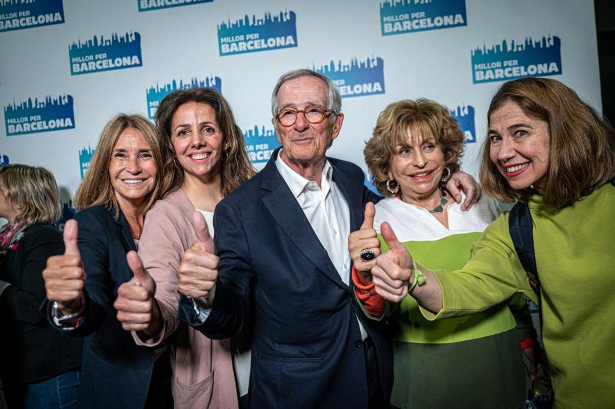 De Marina Geli a Víctor Font i Quim Forn: 158 signants en suport de l’alcaldable Xavier Trias De Marina Geli a Víctor Font i Quim Forn: 158 signants en suport de l’alcaldable Xavier Trias