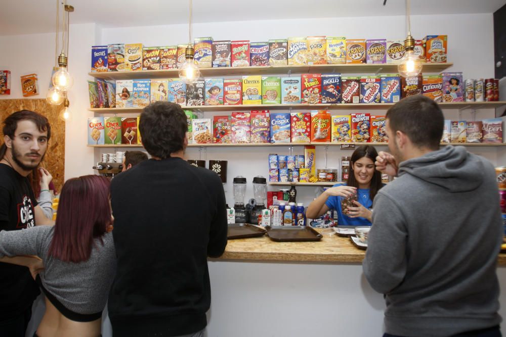 Murcia estrena su primer 'bar de cereales'