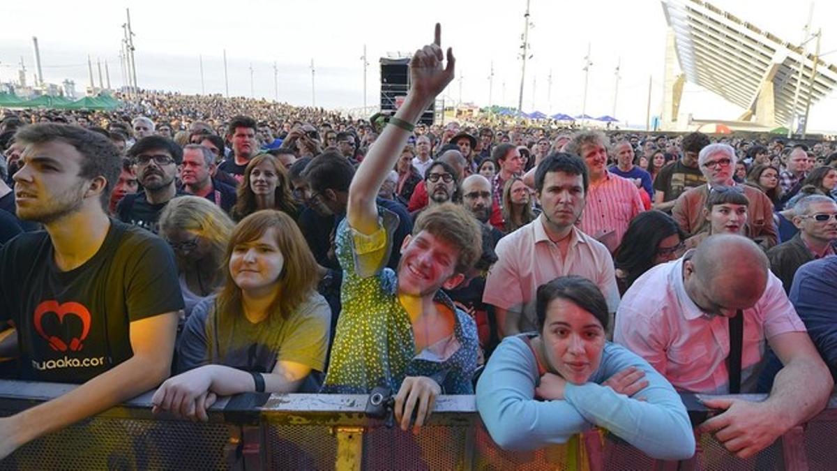 Jornada de puertas abiertas del Primavera Sound, el miércoles en el Fòrum.