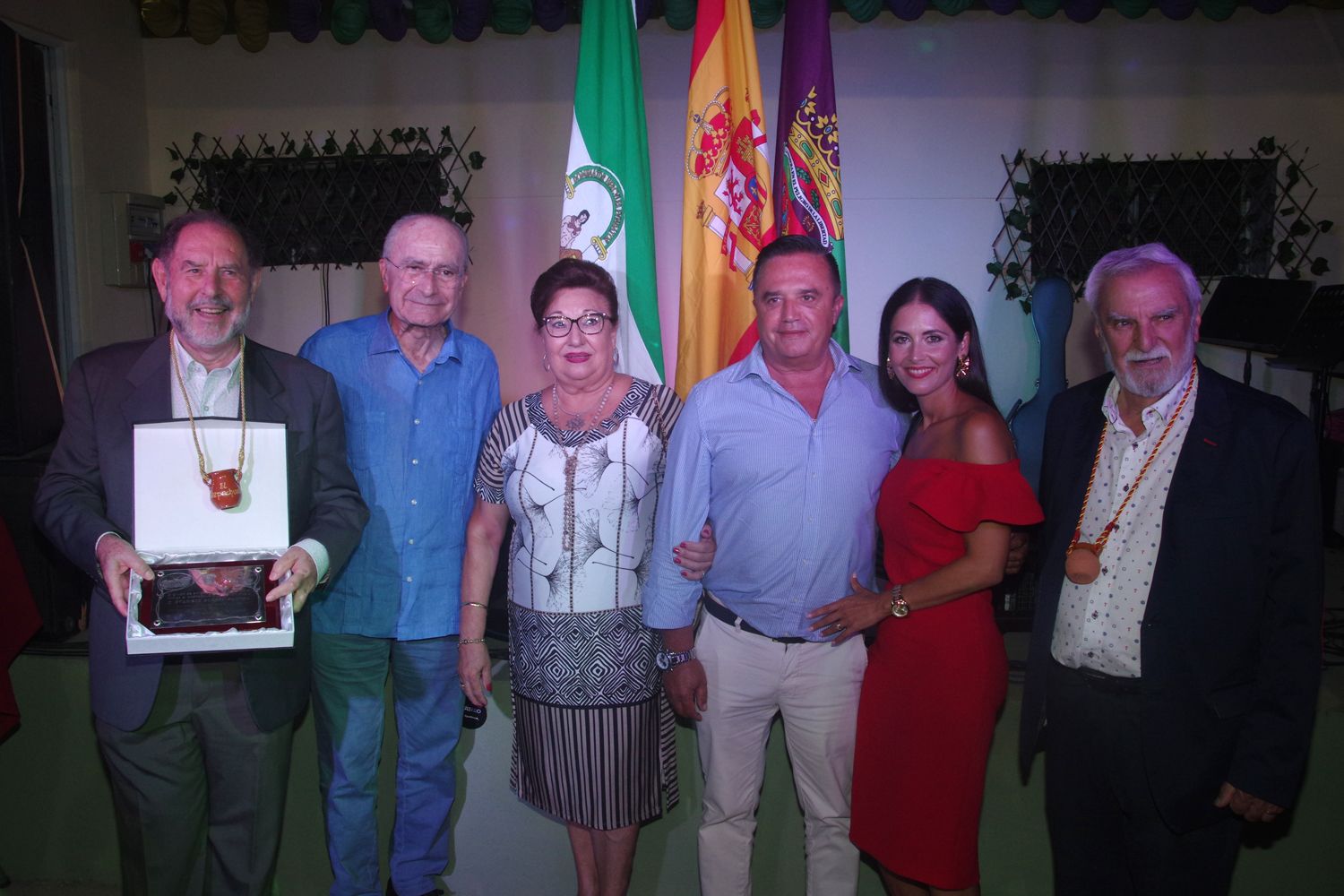 Evaristo Guerra, Gazpachuelo de Honor de la Feria 2023