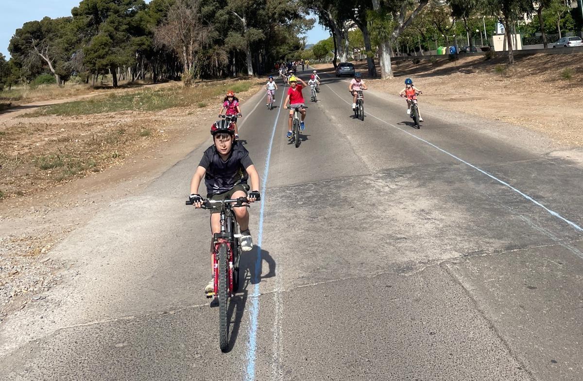 Pasado Día de la Bici de Canet.