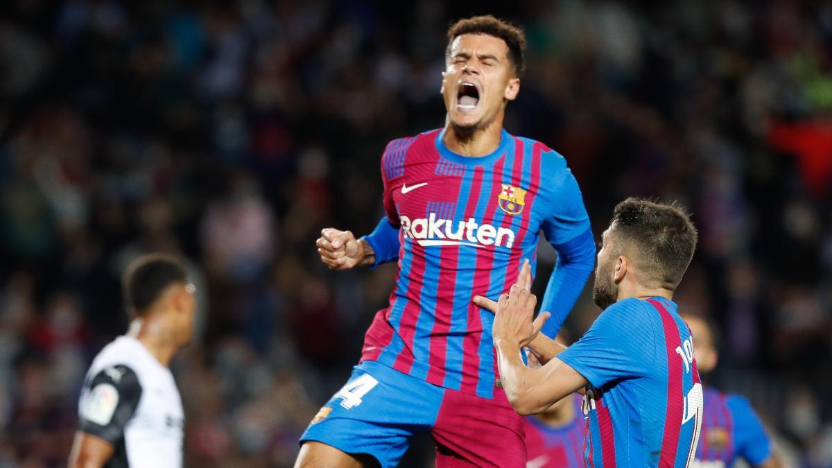 Philippe Coutinho volvió a cantar gol después de once meses