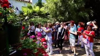 La ocupación hotelera en los Patios de Córdoba llega al 75%, por debajo del año pasado