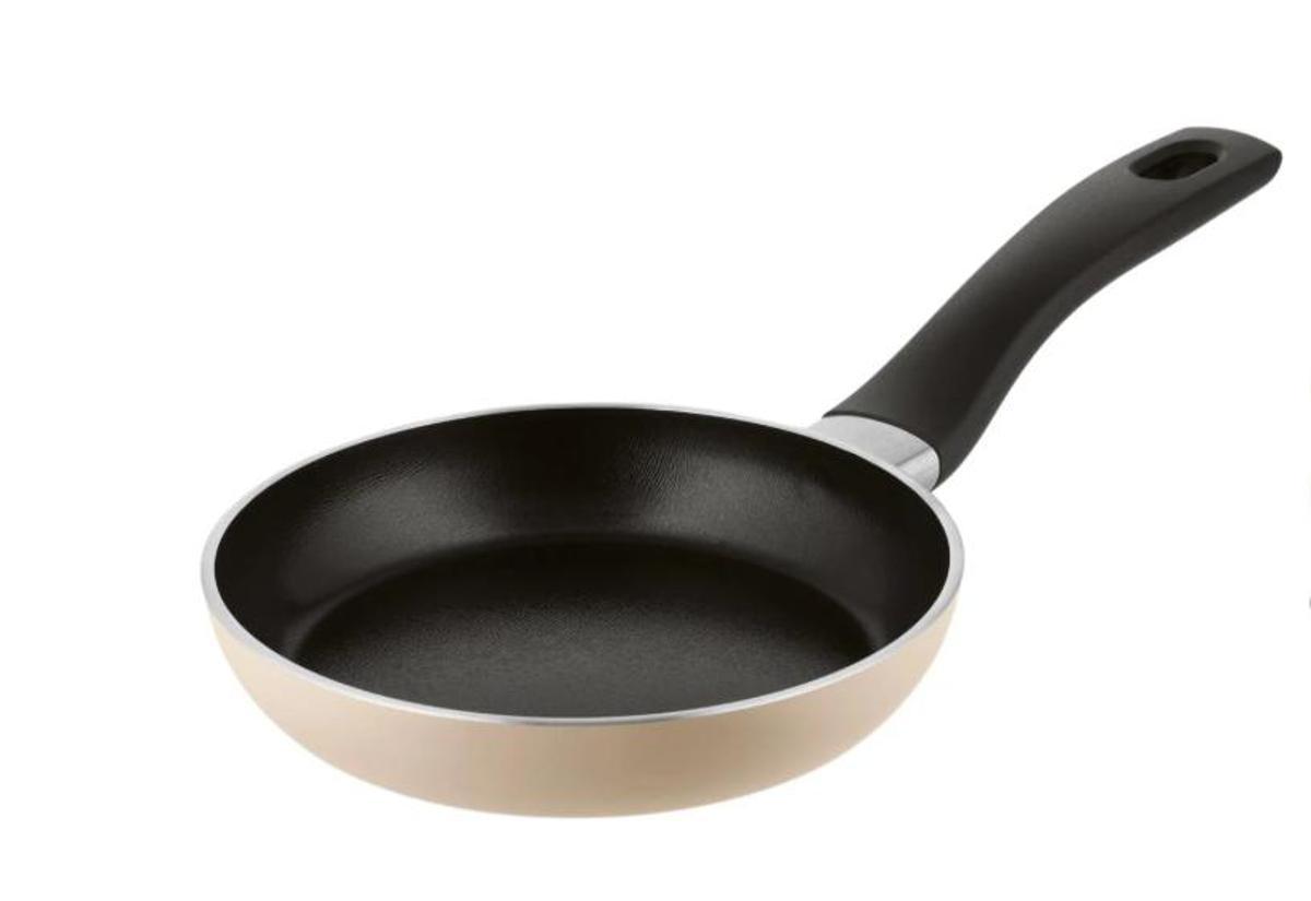 Sartén de aluminio.