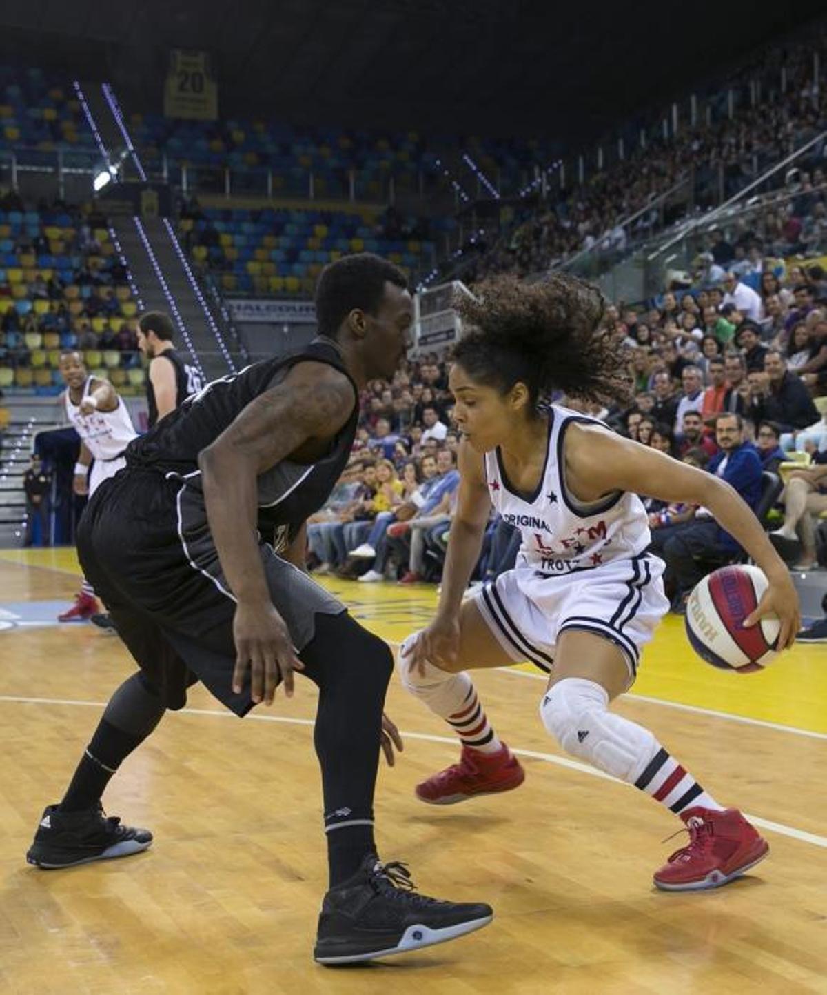 Harlem Globetrotters en Las Palmas de Gran Canaria