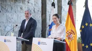 Canarias insta a Madrid a modificar la ley para el reparto de menores migrantes vía decreto