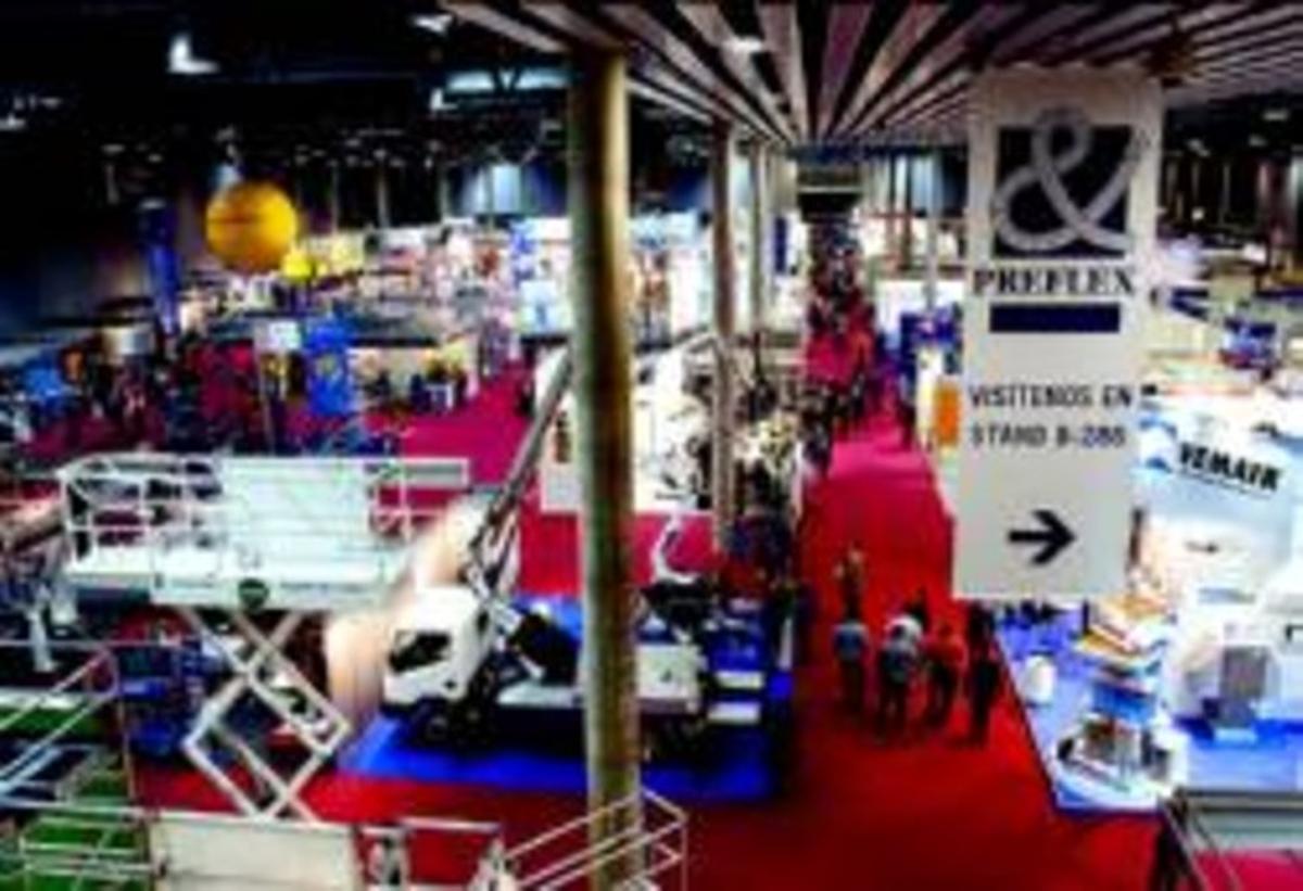  El saló Dues-centes empreses participen en la mostra de la Fira.