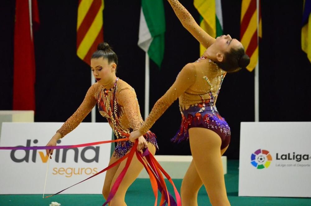 Campeonato de Gimnasia Rítmica: domingo mañana... ¡con Mannequin Challence incluido!