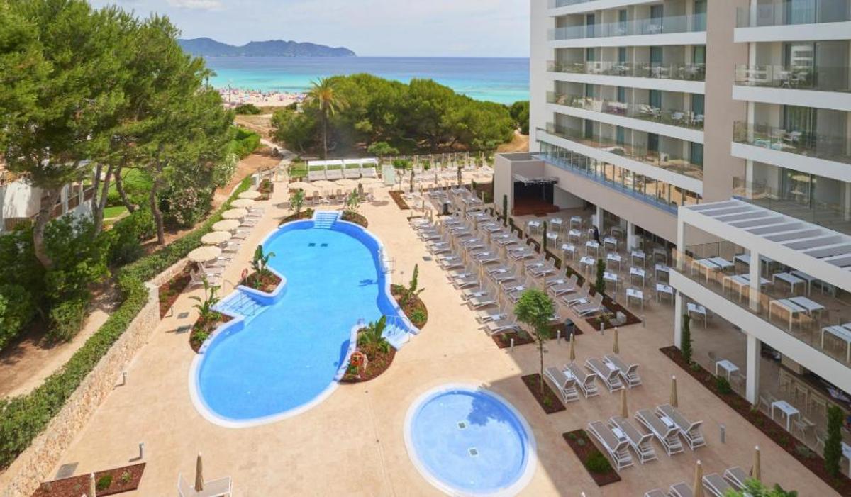 Das Hipotels Bahia Cala Millor auf Mallorca.