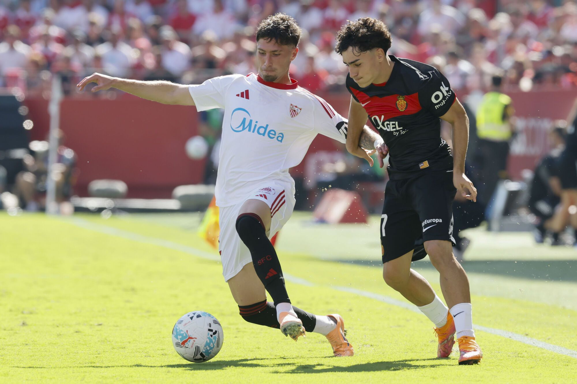 Sevilla FC - Mallorca en el estadio Ramón Sánchez-Pizjuán